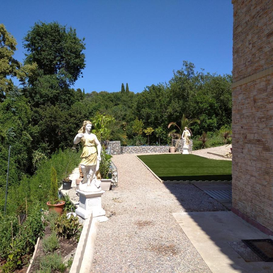 French Riviera Gaudissard Vila Vence Exterior foto