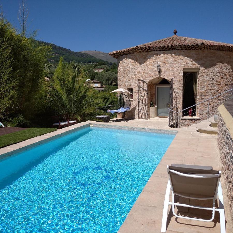 French Riviera Gaudissard Vila Vence Exterior foto