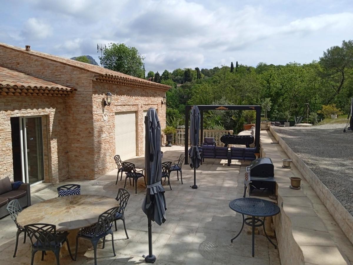 French Riviera Gaudissard Vila Vence Exterior foto