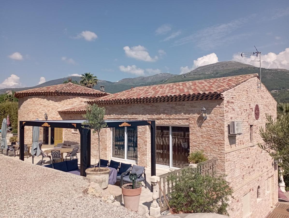 French Riviera Gaudissard Vila Vence Exterior foto