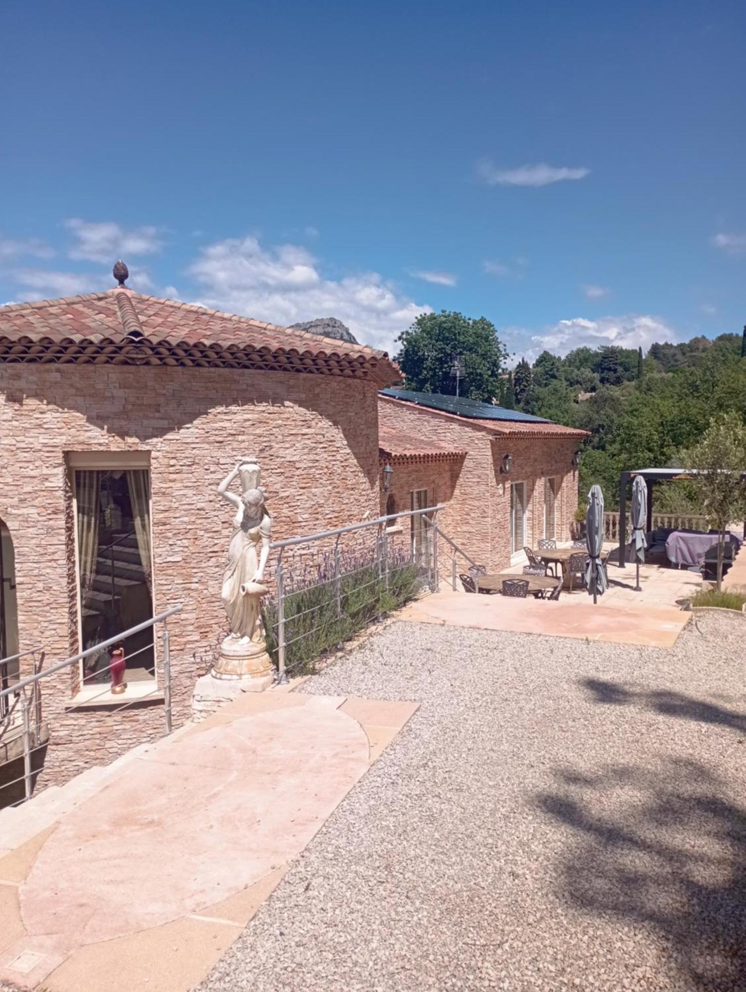 French Riviera Gaudissard Vila Vence Exterior foto